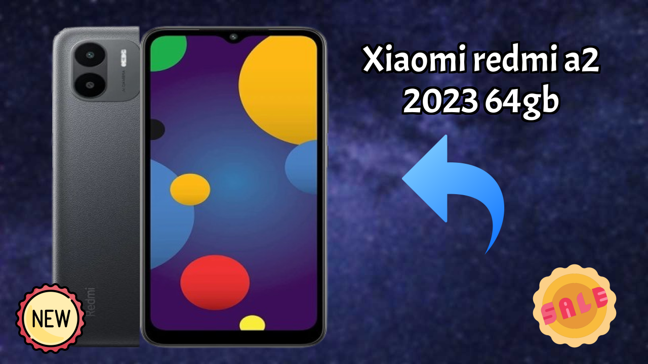 Xiaomi Redmi A2 2023 64GB Display Review: IPS LCD Technology