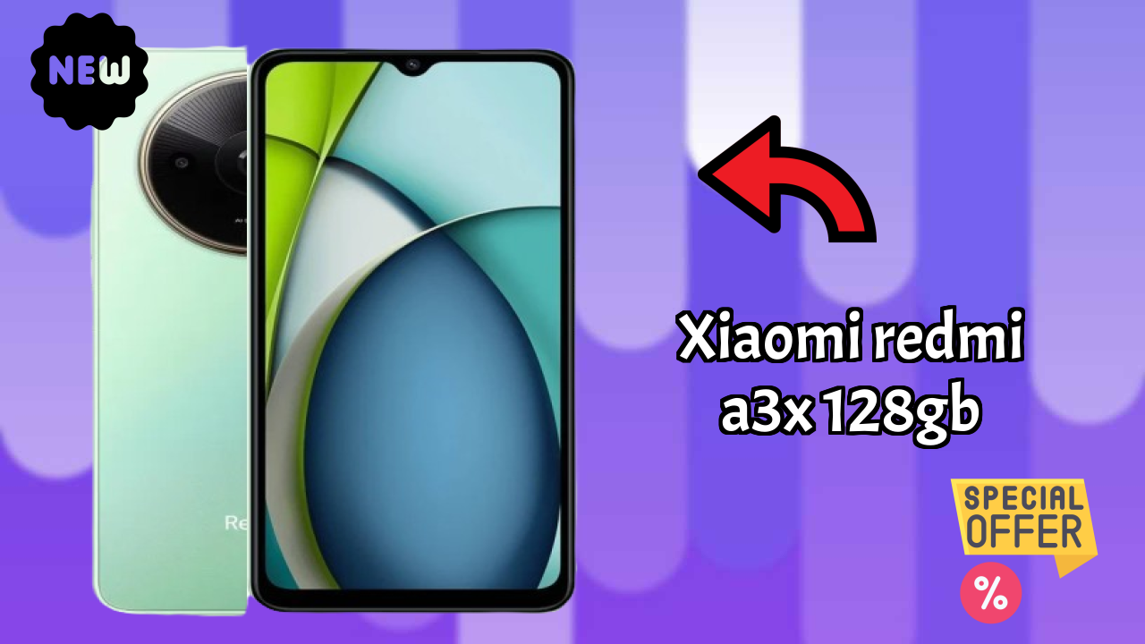 Xiaomi Redmi A3X 128GB RAM Review: 4 GB RAM Multitasking Test